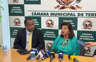 Empresária Luiza Trajano é a mais nova cidadã teresinense (Foto: Kassio Cavalcante/Conecta Piauí)