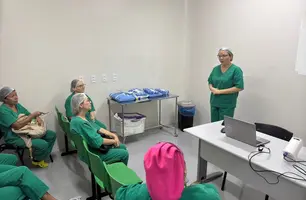 Equipe de captação de órgãos do HGV realiza treinamento e amplia atuação no Piauí (Foto: Reprodução)