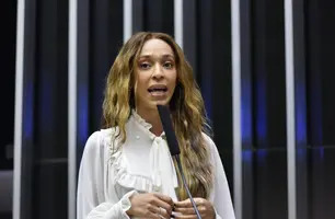 Erika Hilton, autora da proposta (Foto: Zeca Ribeiro/Câmara dos Deputados)