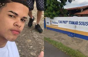 Escola suspende aulas após assassinato de estudante na zona Leste de Teresina (Foto: Reprodução)