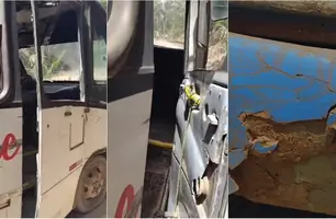 Estudantes da Lagoa do Piauí enfrentam condições precárias no transporte escolar (Foto: Reprodução)