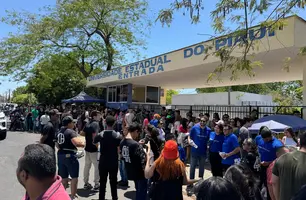 Estudantes no Enem 2024 (Foto: Kassio Cavalcante/Conecta Piauí)