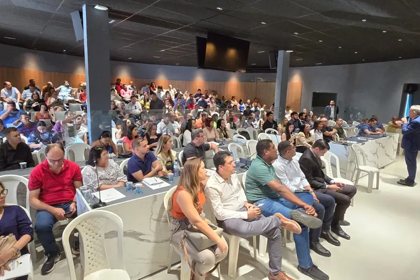 Evento de capacitação em Picos