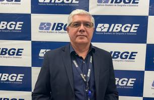 Eyder Mendes, coordenador de comunicação IBGE (Foto: Pedro Melo/Conecta Piauí)