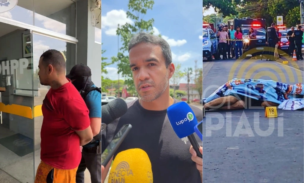 Faccionado do Bonde dos 40 é preso suspeito de matar mecânico a tiros em Teresina