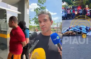 Faccionado do Bonde dos 40 é preso suspeito de matar mecânico a tiros em Teresina (Foto: Reprodução/Conecta Piauí)