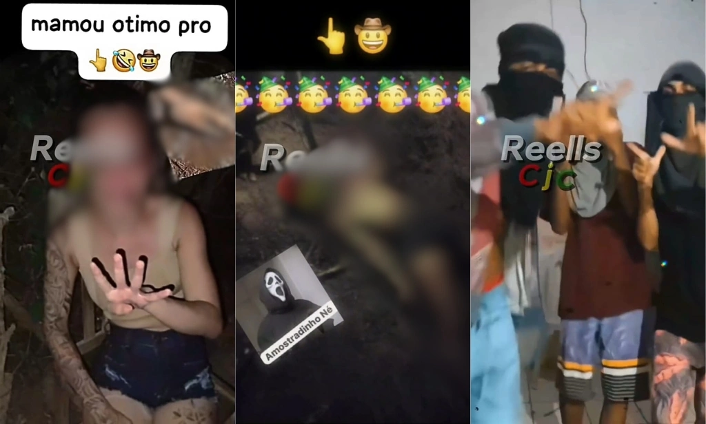 Faccionados expõem vídeos antes da execução de irmãs e comemoram crime em Teresina