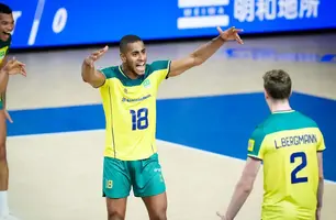 Federação Internacional de Vôlei divulga tabela do Mundial masculino (Foto: Reprodução)