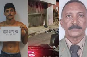 Foragido citado em investigação por morte de PM em Teresina é recapturado em SP (Foto: Divulgação/Polícia Civil)