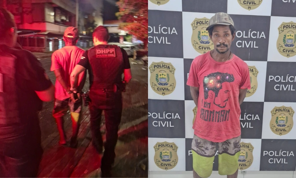 Foragido por roubo é preso durante Operação Saturação no Centro de Teresina