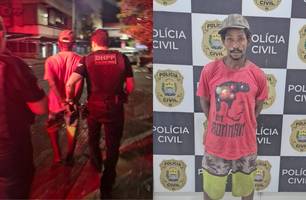 Foragido por roubo é preso durante Operação Saturação no Centro de Teresina (Foto: Divulgação/Polícia Civil)