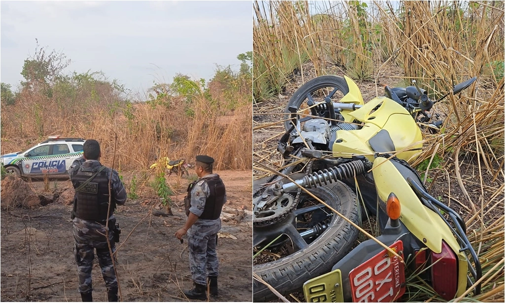 Força Tática recupera moto roubada de mototaxista