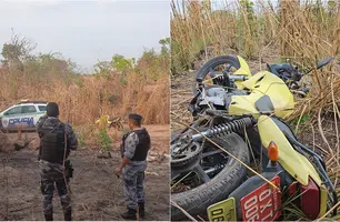 Força Tática recupera moto roubada de mototaxista (Foto: Reprodução)