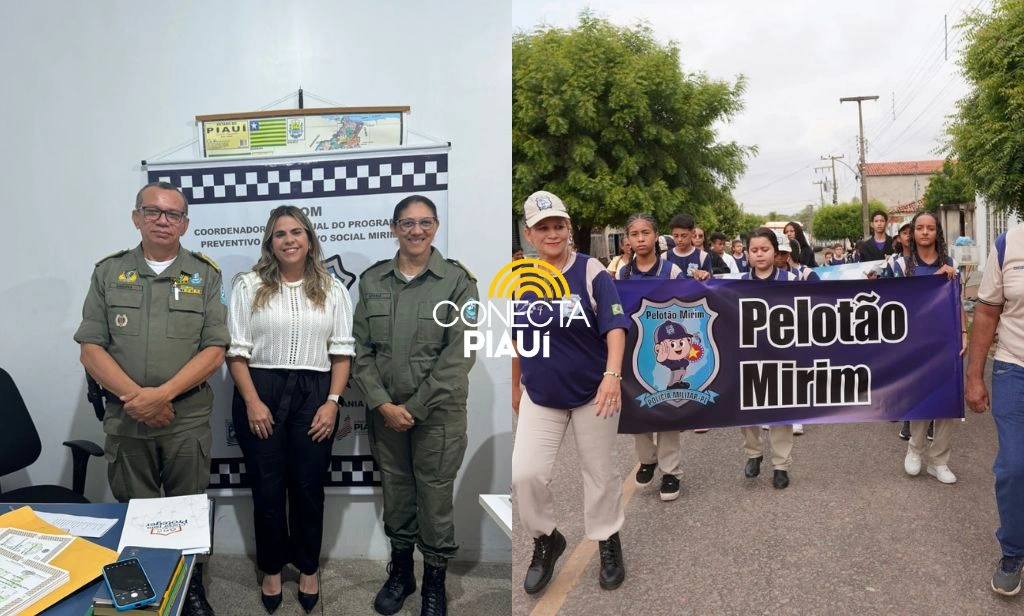 Formatura do Pelotão Mirim celebra a dedicação de jovens e crianças em Curimatá