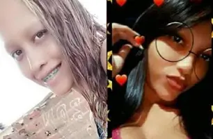 Francinete Pereira da Silva Neta e Jocinéia Dias da Silva (Foto: Reprodução)