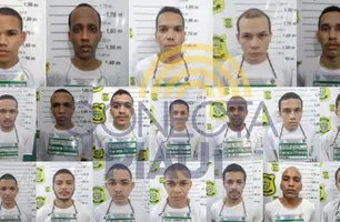 Fuga de 19 Detentos do Presídio Irmão Guido Mobiliza Operação na Zona Sul de Teresina (Foto: Reprodução)