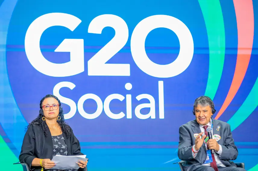 G20: Wellington Dias destaca protagonismo do Brasil em Aliança Global contra Fome e Pobreza