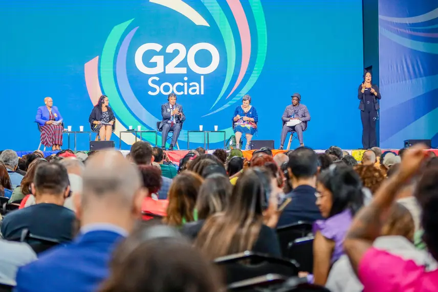 G20: Wellington Dias destaca protagonismo do Brasil em Aliança Global contra Fome e Pobreza