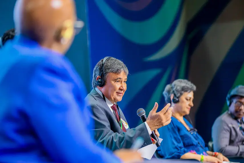 G20: Wellington Dias destaca protagonismo do Brasil em Aliança Global contra Fome e Pobreza