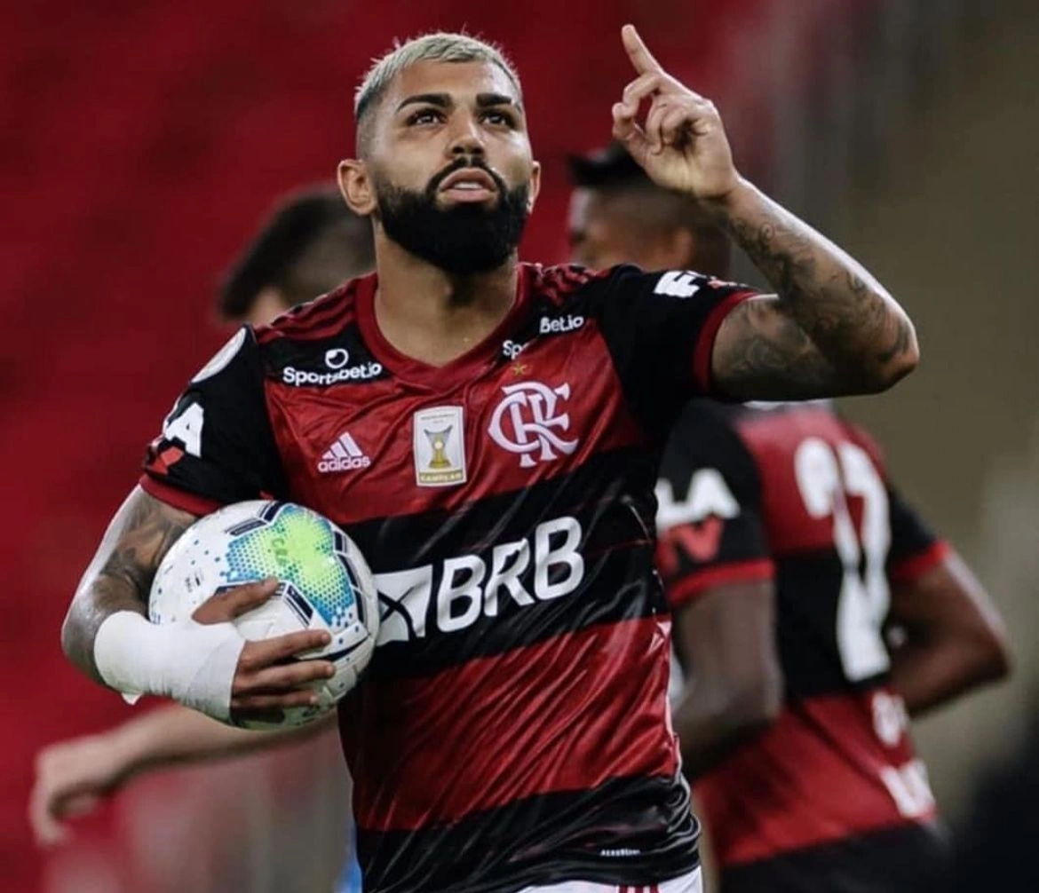 Gabigol, atacante do Flamengo