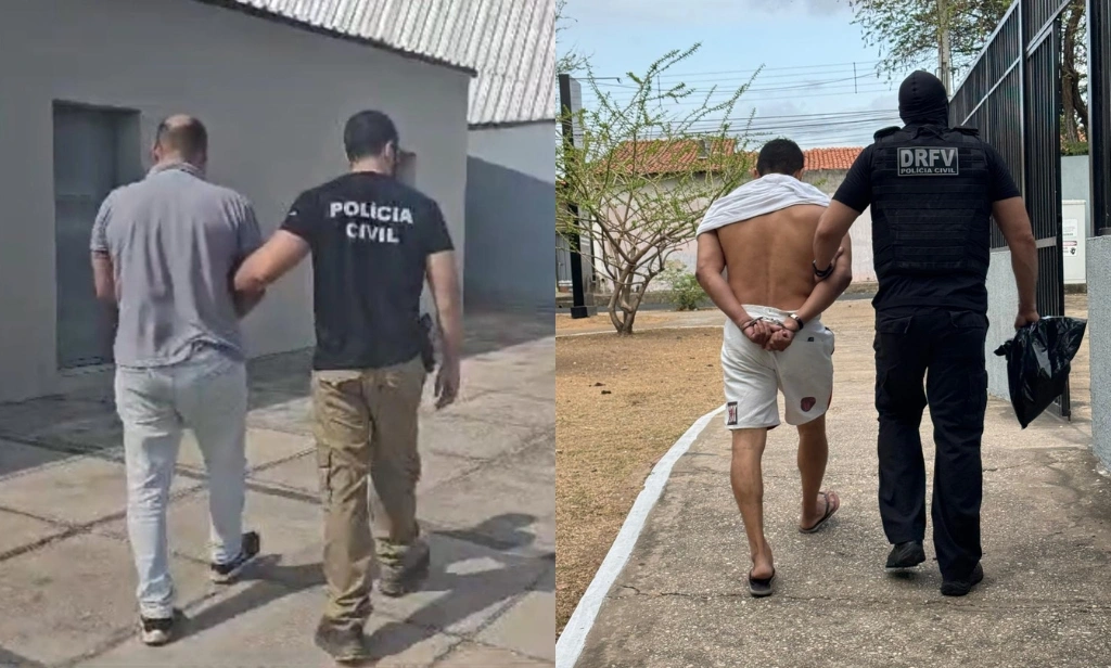 Gerente e intermediador são presos por furtarem 14 veículos de locadora em Teresina