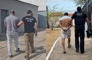 Gerente e intermediador são presos por furtarem 14 veículos de locadora em Teresina (Foto: Divulgação/Polícia Civil)