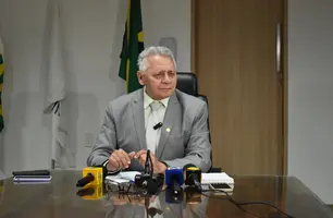 Gildásio Guedes, reitor da Universidade Federal do Piauí (Foto: Ricardo Jorge/Ascom UFPI)