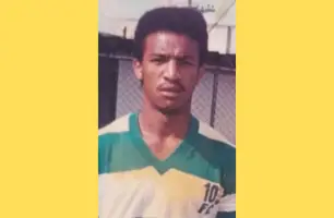 Gonzaga Paulino, ex-lateral esquerdo do Caiçara Esporte Clube (Foto: Reprodução)
