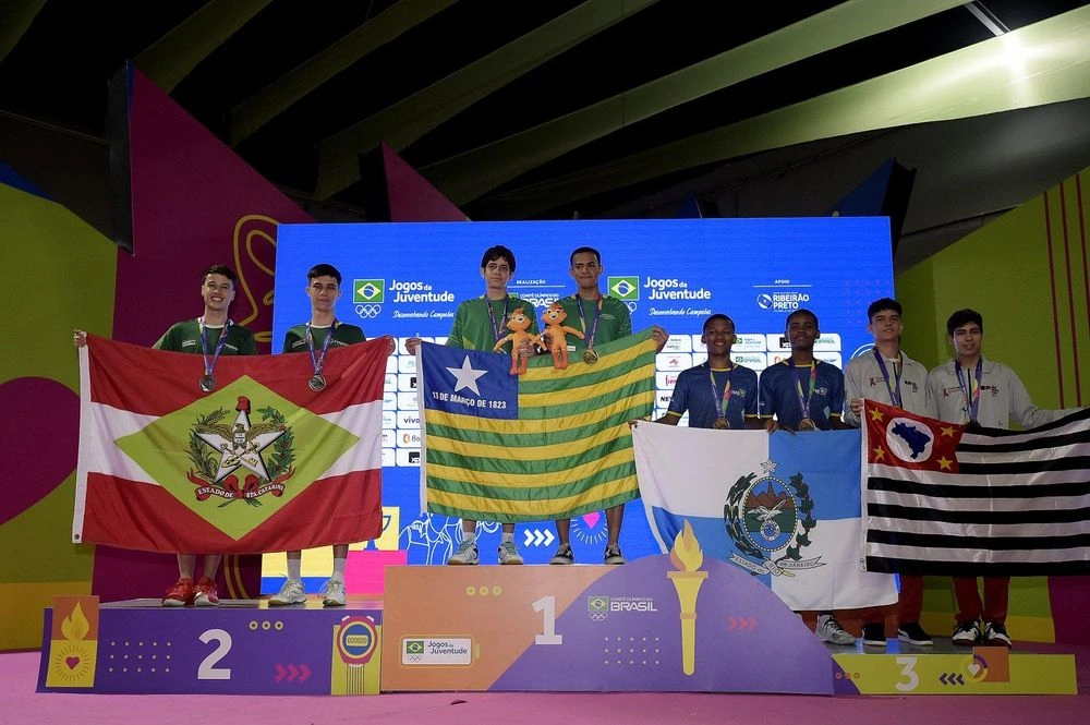 Governo do Estado levará 151 atletas para os Jogos da Juventude em João Pessoa