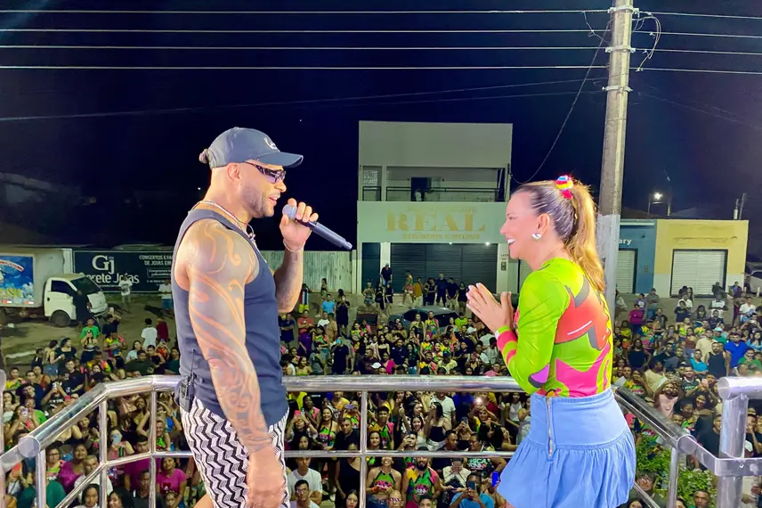 Grande público marca abertura da Micarina de Esperantina 2024 Grande público marca abertura da Micarina de Esperantina 2024