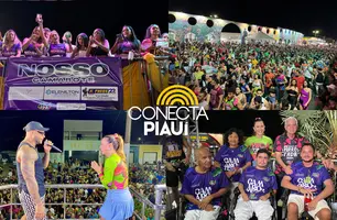 Grande público marca abertura da Micarina de Esperantina 2024 (Foto: Reprodução)