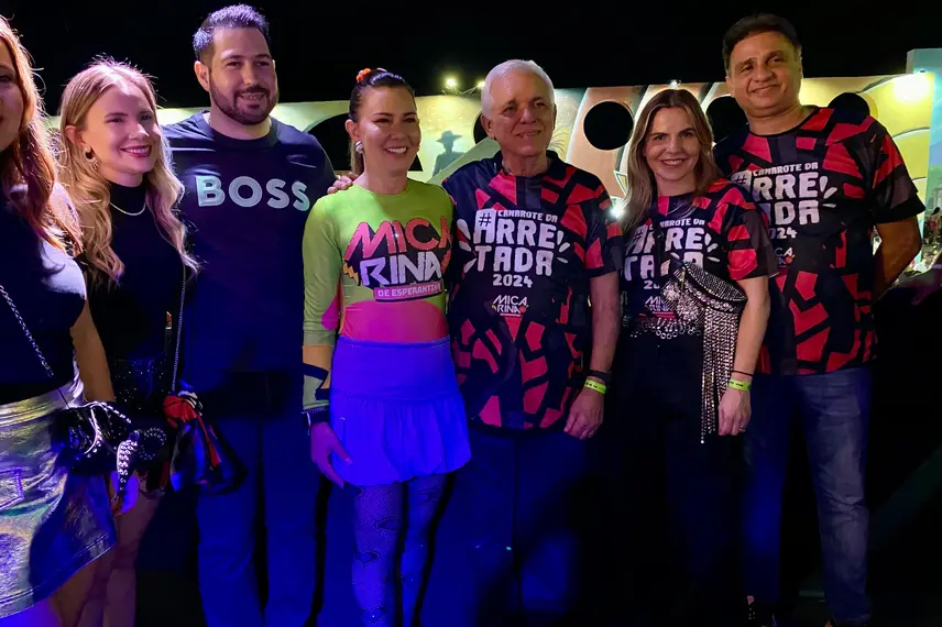 Grande público marca abertura da Micarina de Esperantina 2024