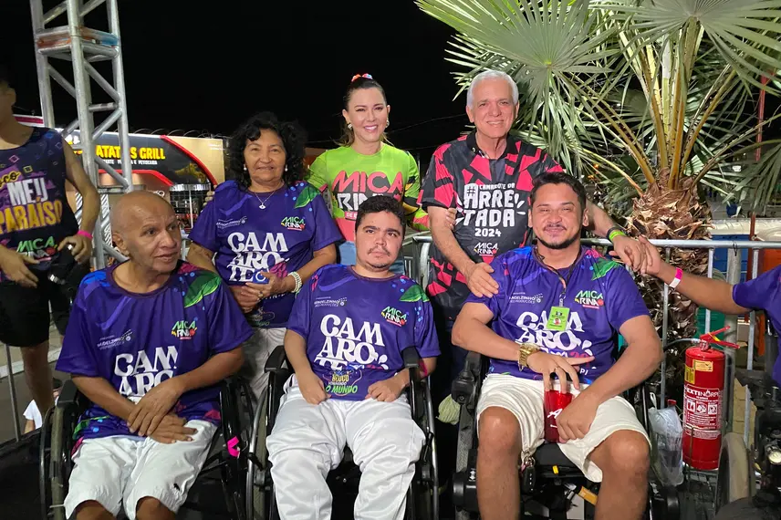 Grande público marca abertura da Micarina de Esperantina 2024