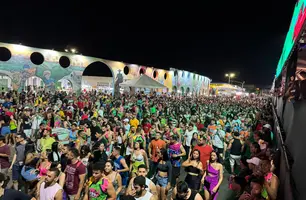 Grande público marca abertura da Micarina de Esperantina 2024 (Foto: Reprodução)