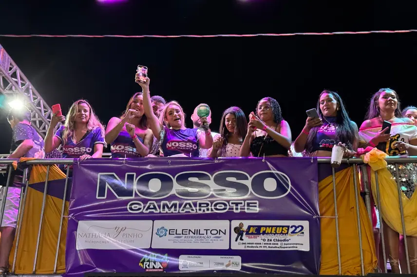 Grande público marca abertura da Micarina de Esperantina 2024