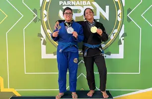 Hayalla Silva, atleta de Jiu-Jitsu (Foto: Reprodução/Redes Sociais)