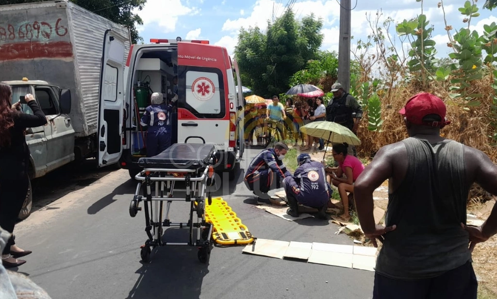 Homem é alvejado por ao menos cinco tiros em via pública na zona Norte de Teresina