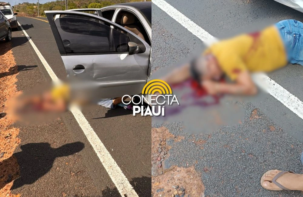 Homem é assassinado a tiros na PI-221 entre Altos e Beneditinos