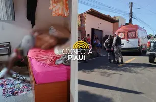 Homem é encontrado morto dentro de residência na zona Sudeste de Teresina (Foto: Reprodução)