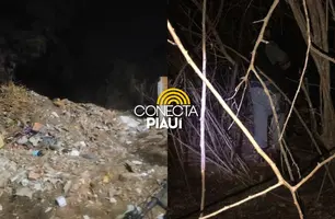 Homem é levado em matagal e é baleado ao fugir de execução em Teresina (Foto: Conecta Piauí)