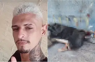 Homem é morto a tiros enquanto usava o celular no horário de almoço em Teresina (Foto: Reprodução)