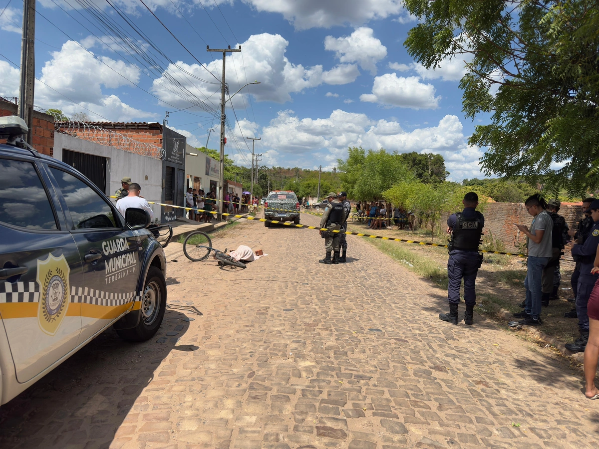 Homem é morto a tiros na zona Leste de Teresina