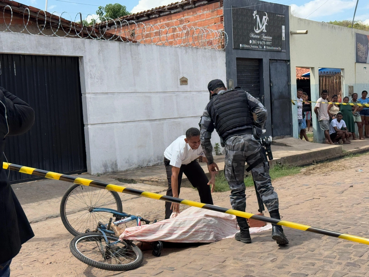 Homem é morto a tiros na zona Leste de Teresina
