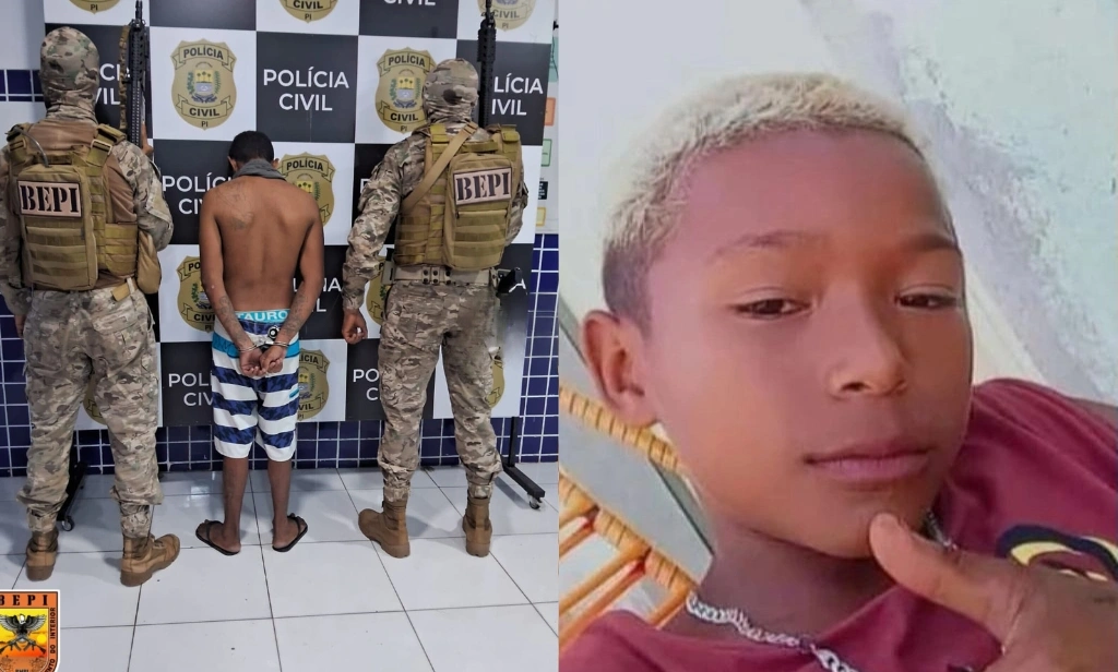 Homem é preso suspeito de matar adolescente e queimar corpo em Barras