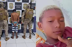 Homem é preso suspeito de matar adolescente e queimar corpo em Barras (Foto: Divulgação/BEPI)