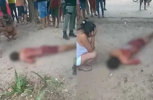 Homem em situação de rua é morto a facadas em mercado público de Altos (Foto: Reprodução)