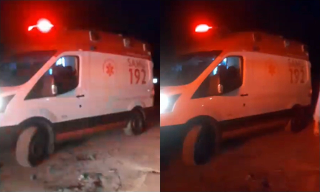 Homem fere duas pessoas com arma de fogo e faca em Teresina