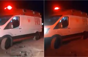 Homem fere duas pessoas com arma de fogo e faca em Teresina (Foto: Reprodução)