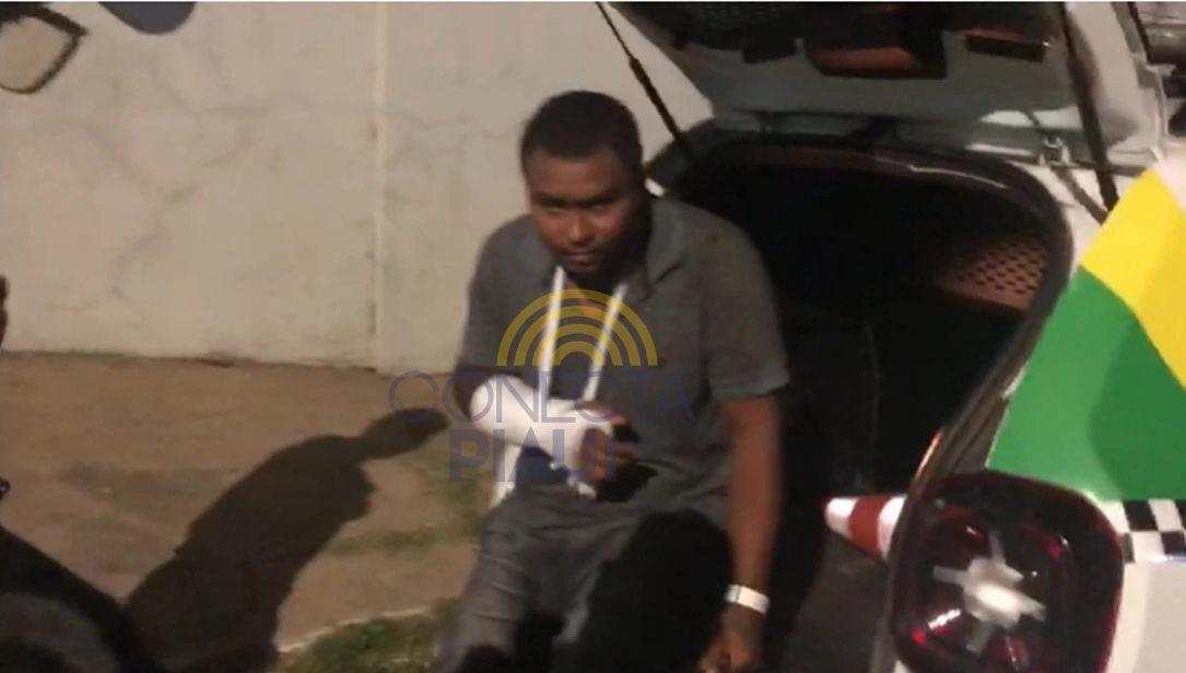 Homem foi preso por homicídio após sofrer acidente em Teresina