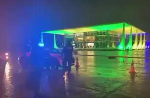 Homem morre após explosão de ‘artefato’ em frente ao STF em Brasília (Foto: Reprodução)